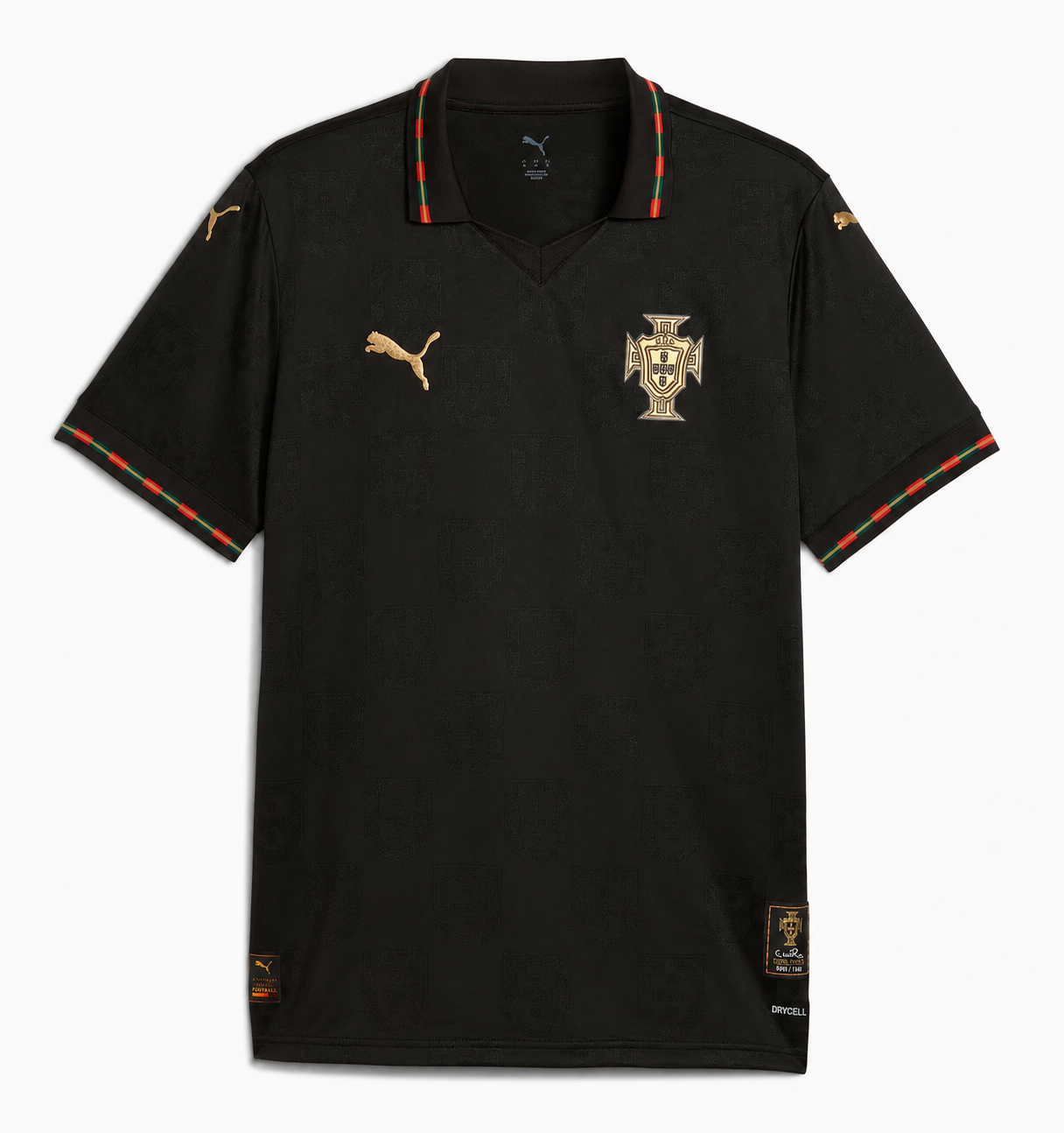 Portugal jersey 2025/26 (eusébo edition)