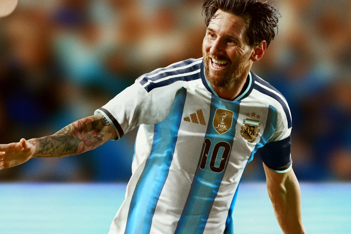 Argentina 2025 Home Jersey