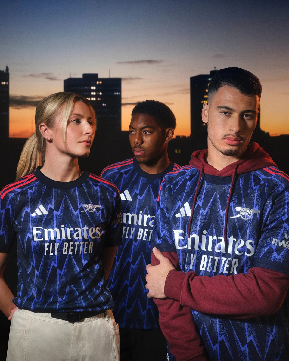 Arsenal 2025/26 Away Jersey