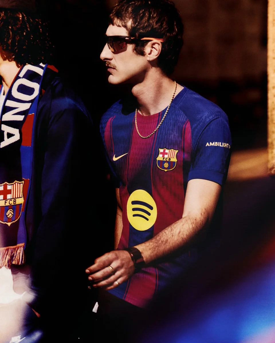 Barcelona 2025/26 Home Jersey