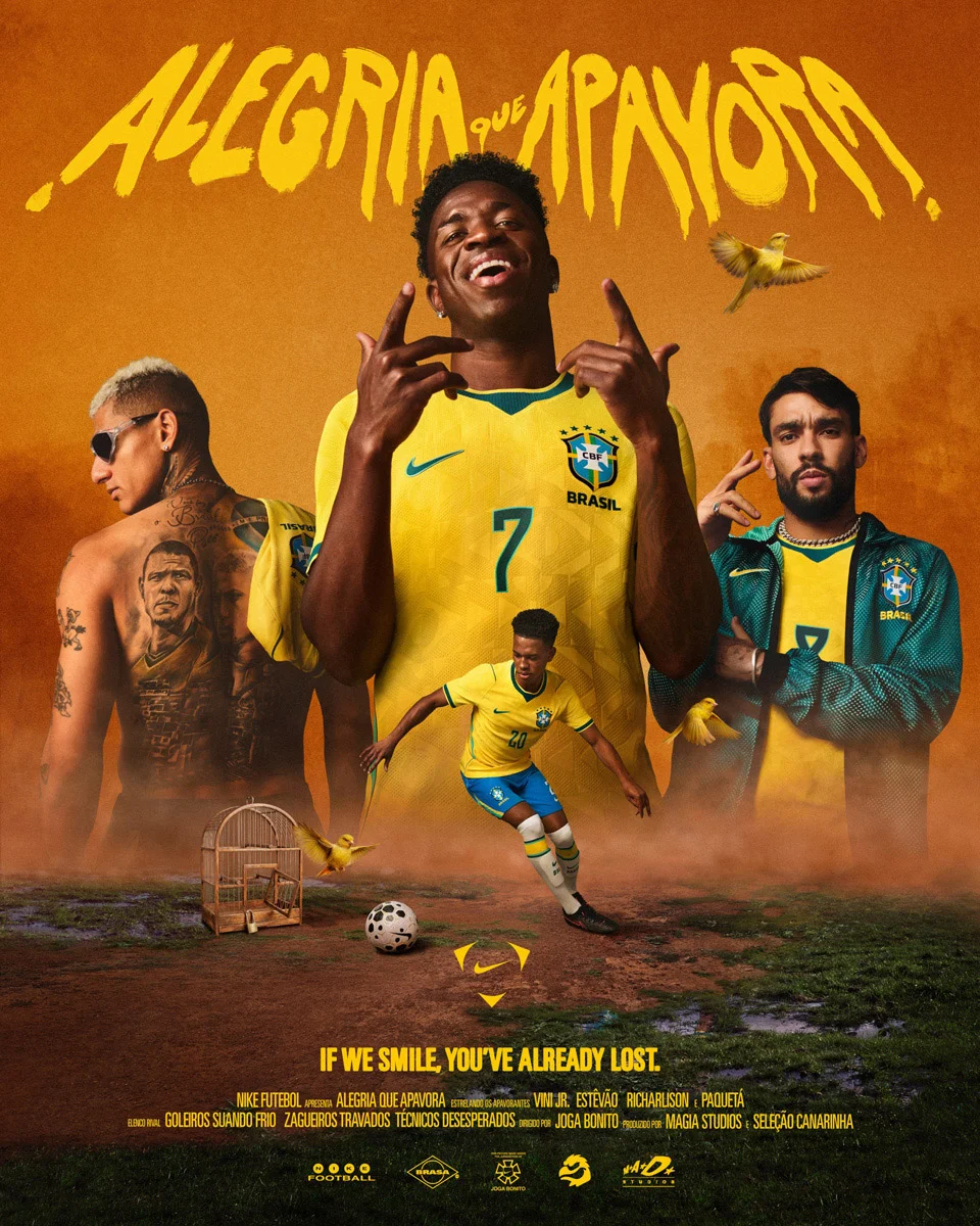 Brazil 2025 Home Jersey