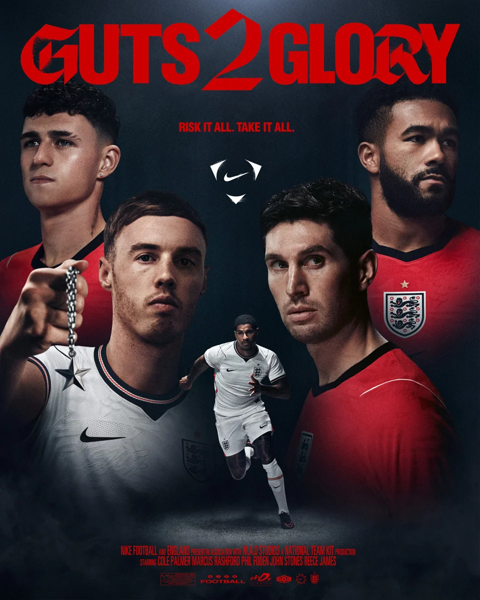 England 2025 Home Jersey