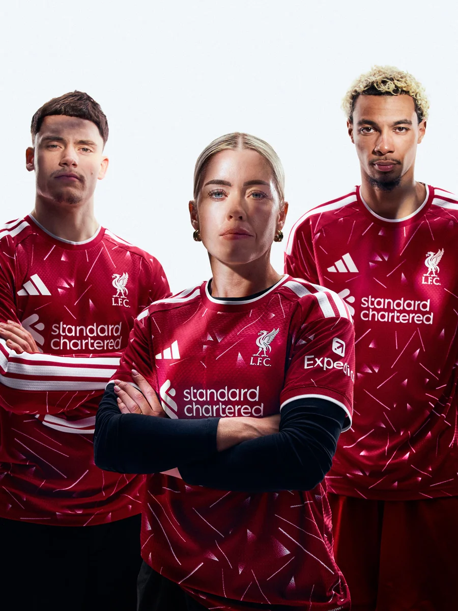 Liverpool 2025/26 Home Jersey