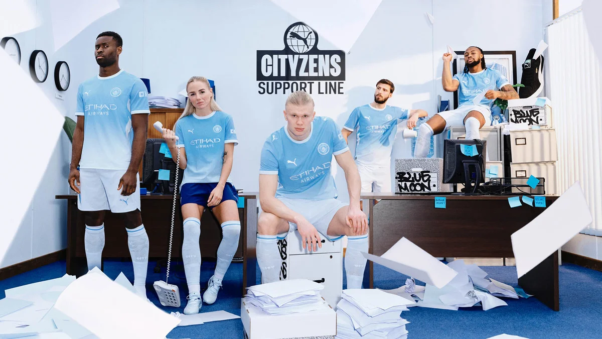 Manchester City 2025/26 Home Jersey