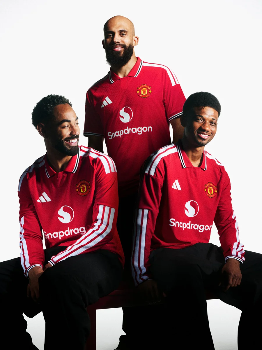 Manchester United 2025/26 Home Jersey