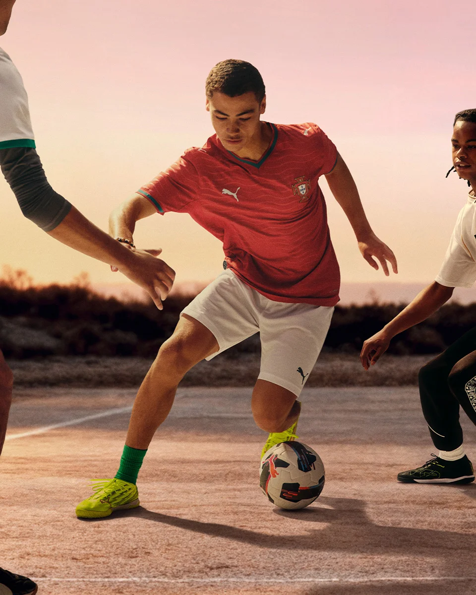 Portugal 2025 Home Jersey