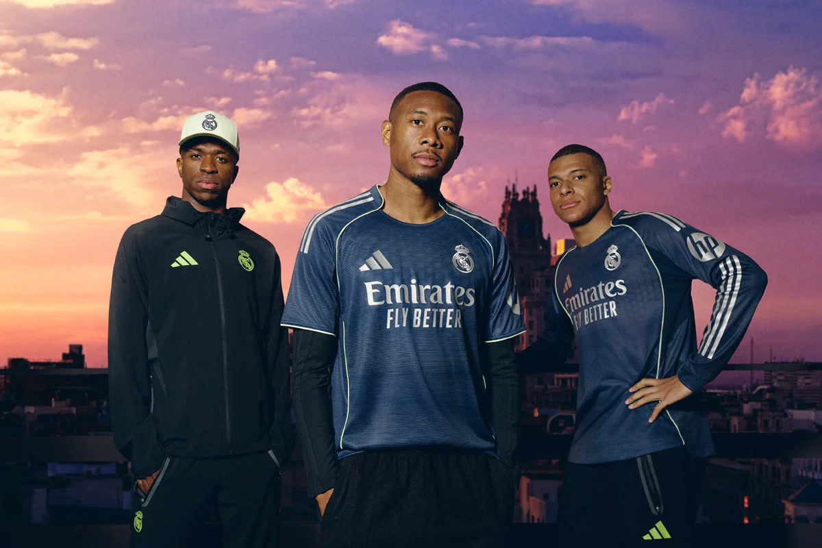 Real Madrid 2025/26 Away Jersey