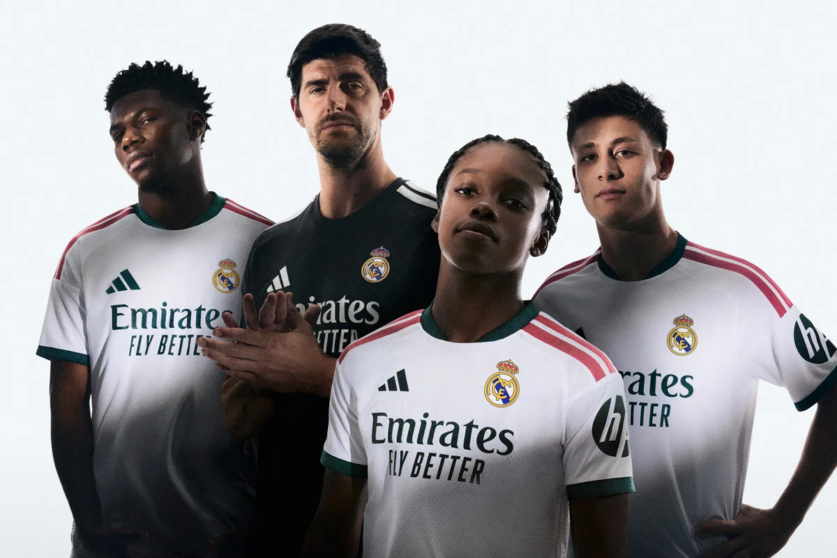 Real Madrid 2025/26 Home Jersey