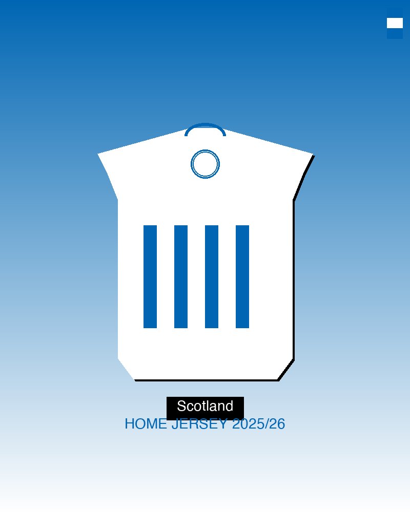 Scotland 2025 Away Jersey